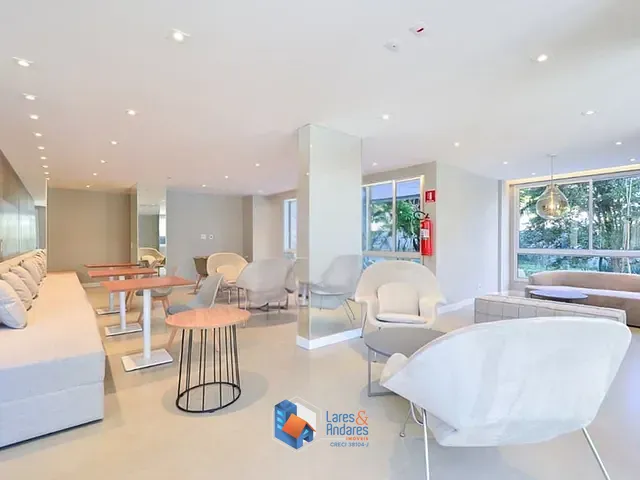 Apartamento 2 quartos e 2 banheiros, à venda, no bairro Santo Amaro em São Paulo