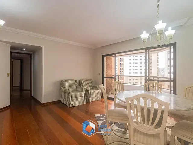 Apartamento 3 quartos e 4 banheiros, à venda, no bairro Campo Belo em São Paulo