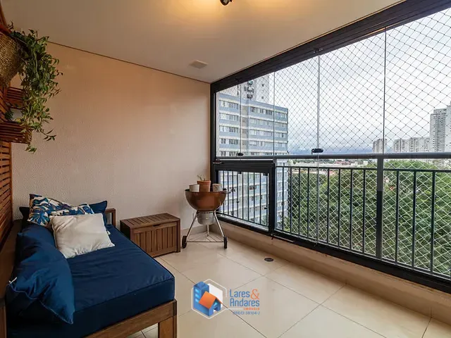Apartamento 2 quartos e 2 banheiros, à venda, no bairro Santo Amaro em São Paulo