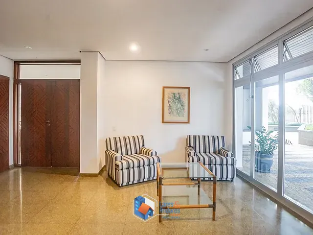 Apartamento 4 quartos e 5 banheiros, à venda, no bairro Campo Belo em São Paulo