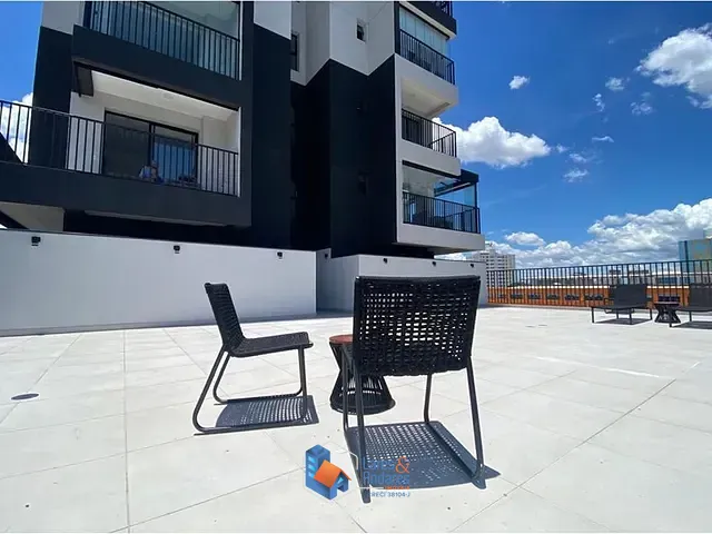 Apartamento 1 quarto e 1 banheiro, à venda, no bairro Alto da Boa Vista em São Paulo
