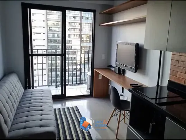 Apartamento 1 quarto e 1 banheiro, à venda, no bairro Campo Belo em São Paulo