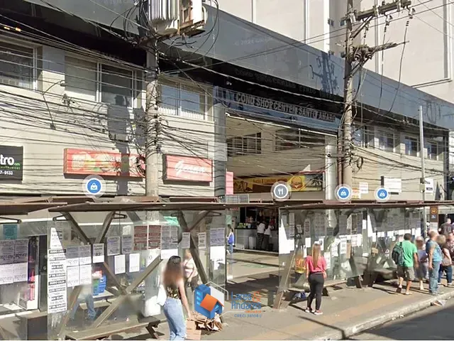 Sala à venda, no bairro Santo Amaro em São Paulo