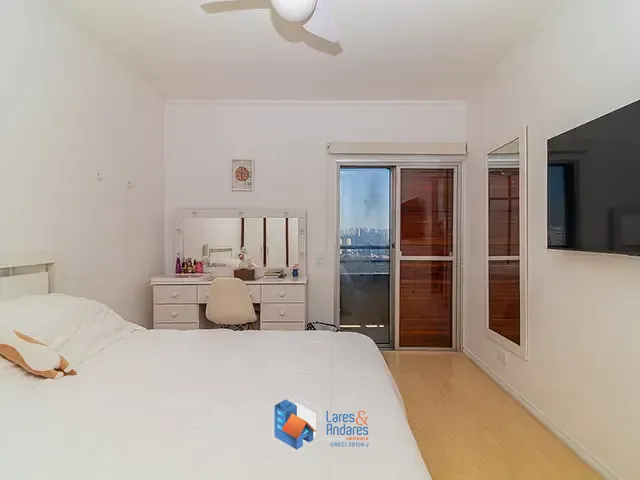 Apartamento 3 quartos e 4 banheiros, à venda, no bairro Alto da Boa Vista em São Paulo