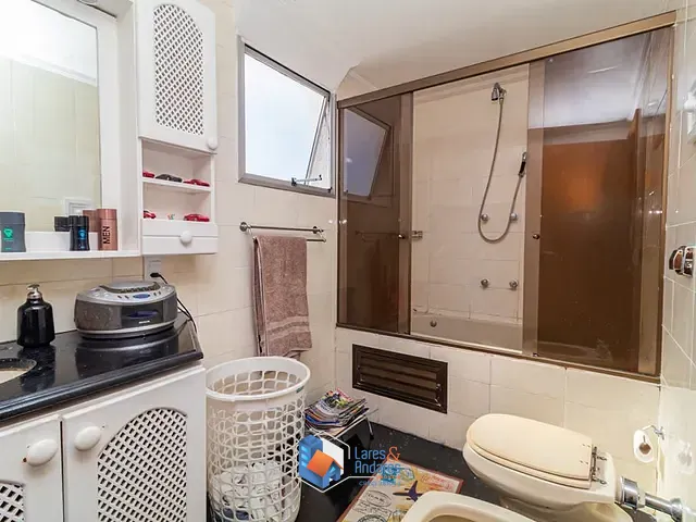 Apartamento 3 quartos e 4 banheiros, à venda, no bairro Alto da Boa Vista em São Paulo