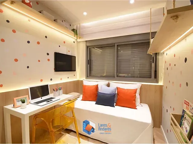 Apartamento 2 quartos e 2 banheiros, à venda, no bairro Vila Mascote em São Paulo