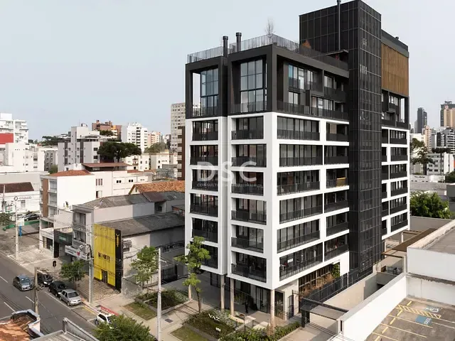Apartamento 1 quarto e 2 banheiros, à venda, no bairro Batel em Curitiba