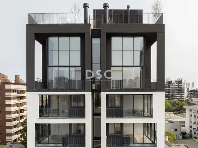 Apartamento 1 quarto e 2 banheiros, à venda, no bairro Batel em Curitiba