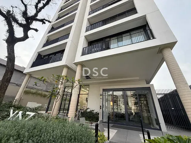 Apartamento 1 quarto e 2 banheiros, à venda, no bairro Batel em Curitiba