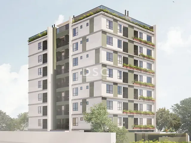 Apartamento 3 quartos e 2 banheiros, à venda, no bairro Bacacheri em Curitiba
