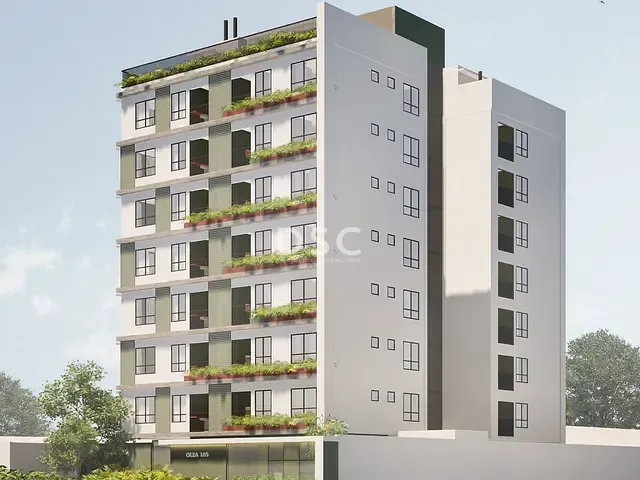 Apartamento 3 quartos e 2 banheiros, à venda, no bairro Bacacheri em Curitiba