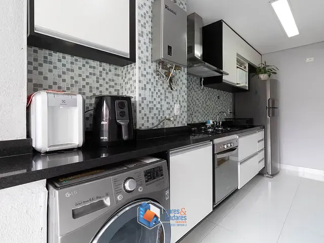 Apartamento 2 quartos e 2 banheiros, à venda, no bairro Vila Andrade em São Paulo