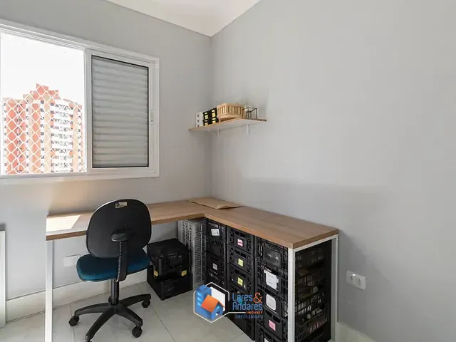 Apartamento 2 quartos e 2 banheiros, à venda, no bairro Vila Andrade em São Paulo