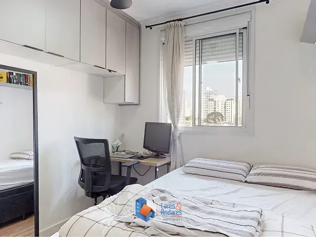Apartamento 1 quarto e 1 banheiro, à venda, no bairro Vila Romana em São Paulo