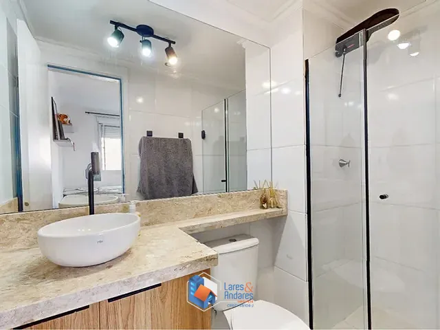 Apartamento 1 quarto e 1 banheiro, à venda, no bairro Vila Romana em São Paulo