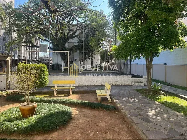 Apartamento 2 quartos e 1 banheiro, à venda, no bairro Cristal em Porto Alegre