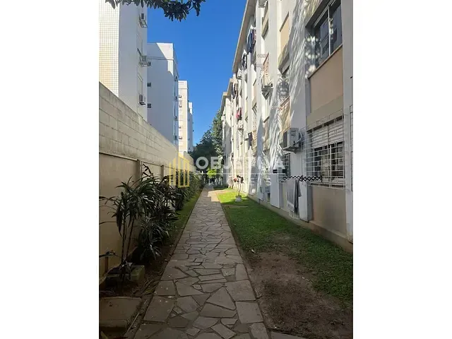 Apartamento 2 quartos e 1 banheiro, à venda, no bairro Cristal em Porto Alegre