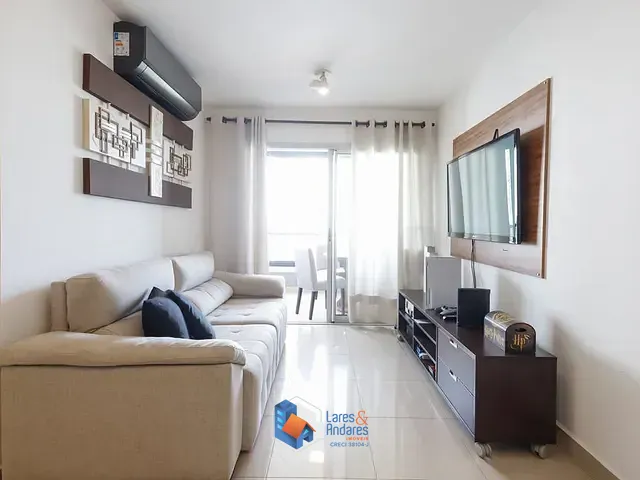 Apartamento 2 quartos e 2 banheiros, à venda, no bairro Água Branca em São Paulo