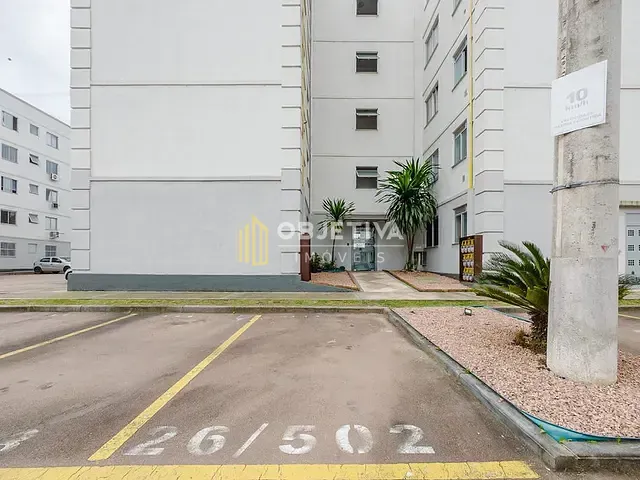 Apartamento 2 quartos e 1 banheiro, à venda, no bairro São José em Canoas
