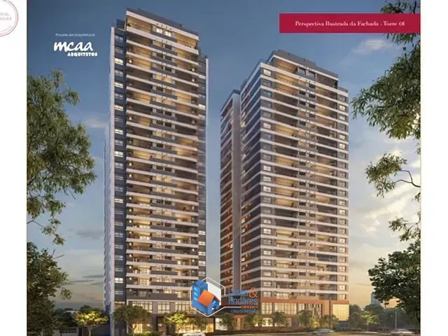 Cobertura / Penthouse 4 quartos e 6 banheiros, à venda, no bairro Santo Amaro em São Paulo