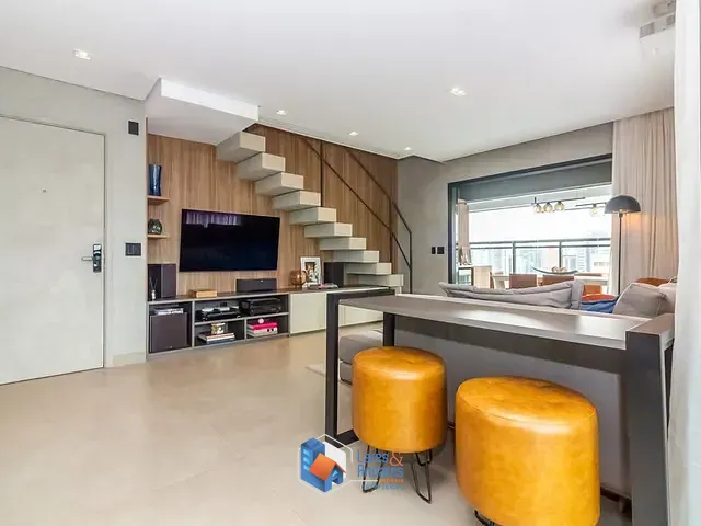 Cobertura / Penthouse 2 quartos e 4 banheiros, à venda, no bairro Moema em São Paulo