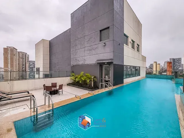 Studio 1 quarto e 1 banheiro, à venda, no bairro Chácara Klabin em São Paulo
