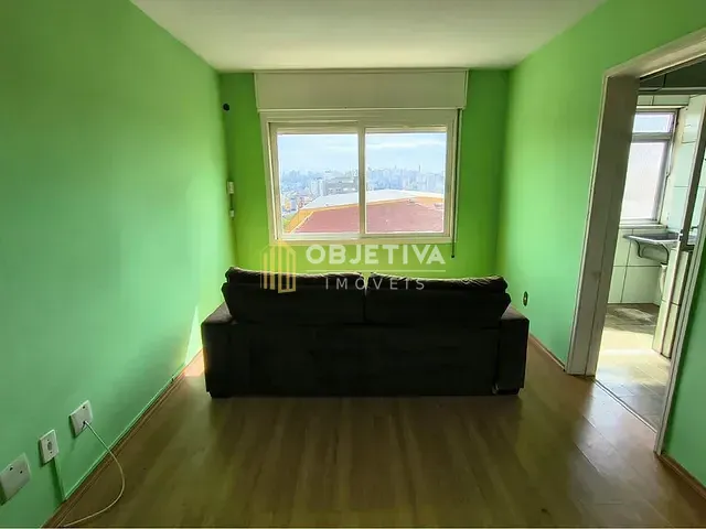 Apartamento 2 quartos e 1 banheiro, à venda, no bairro Santo Antônio em Porto Alegre