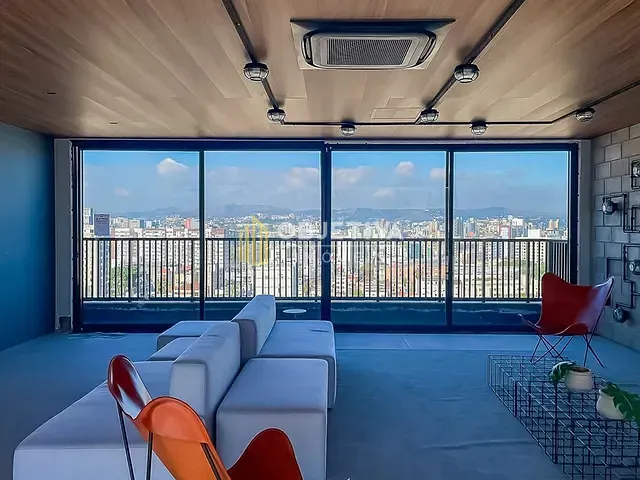 Studio 1 quarto e 1 banheiro, à venda, no bairro Cidade Baixa em Porto Alegre