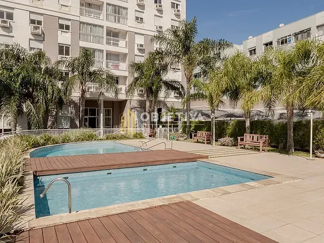 Apartamento 2 quartos e 2 banheiros, à venda, no bairro Cristo Redentor em Porto Alegre