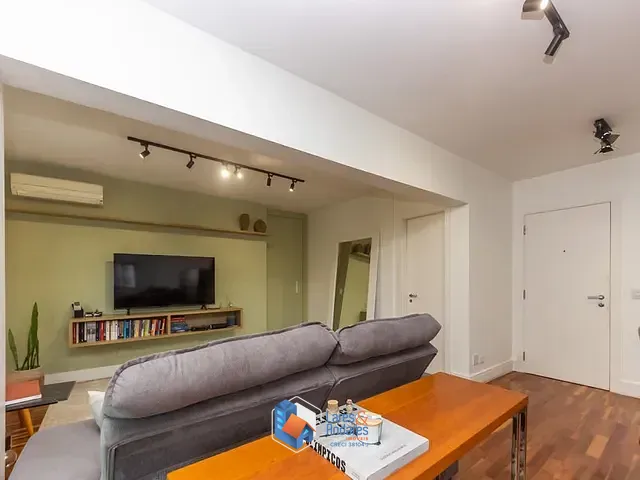 Apartamento 1 quarto e 2 banheiros, à venda, no bairro Itaim Bibi em São Paulo
