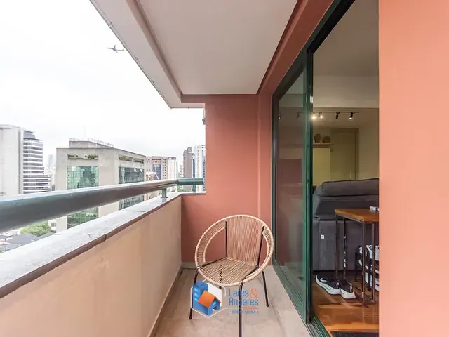 Apartamento 1 quarto e 2 banheiros, à venda, no bairro Itaim Bibi em São Paulo
