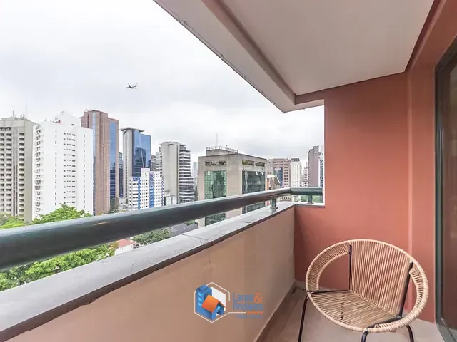 Apartamento 1 quarto e 2 banheiros, à venda, no bairro Itaim Bibi em São Paulo