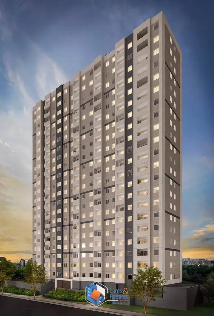 Apartamento, 2 quartos, 34 m² - Foto 1