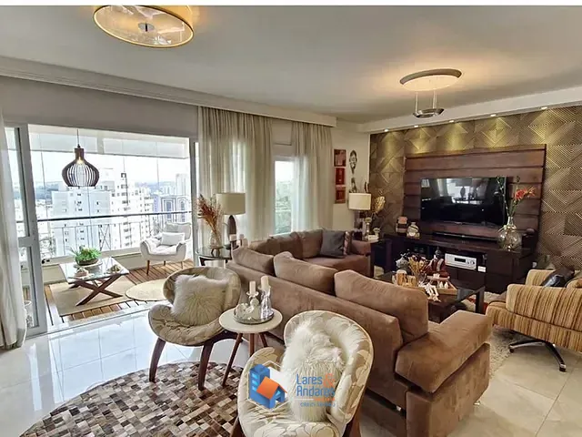 Apartamento 3 quartos e 3 banheiros, à venda, no bairro Vila Andrade em São Paulo