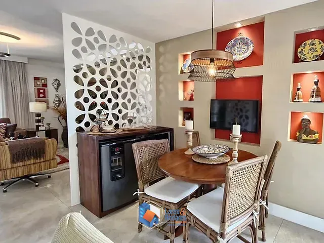 Apartamento 3 quartos e 3 banheiros, à venda, no bairro Vila Andrade em São Paulo