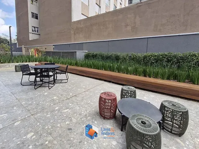 Apartamento 1 quarto e 2 banheiros, à venda, no bairro Santo Amaro em São Paulo