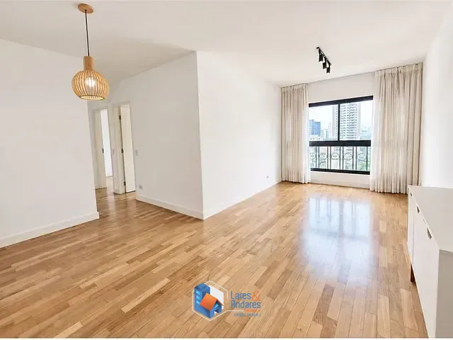 Apartamento 2 quartos e 2 banheiros, à venda, no bairro Brooklin Paulista em São Paulo