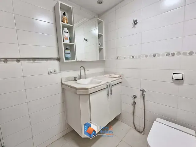 Apartamento 2 quartos e 2 banheiros, à venda, no bairro Brooklin Paulista em São Paulo
