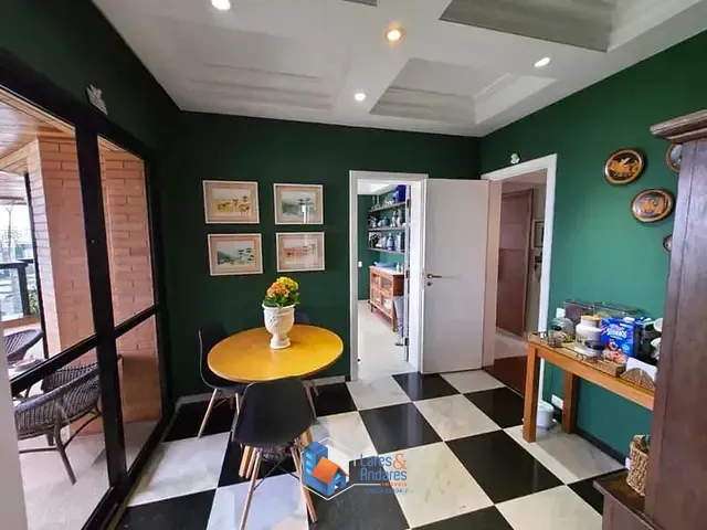 Apartamento 4 quartos e 6 banheiros, à venda, no bairro Vila Mariana em São Paulo