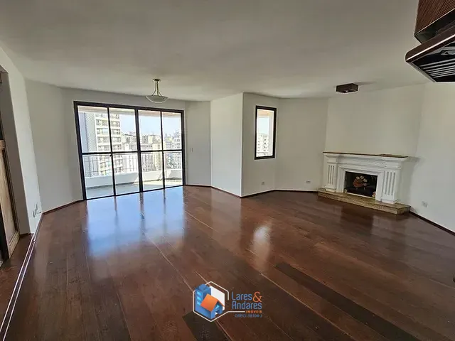 Apartamento 4 quartos e 5 banheiros, à venda, no bairro Indianópolis em São Paulo