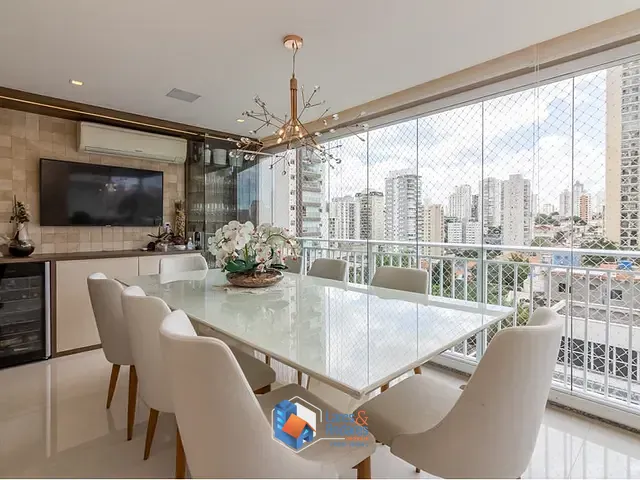 Apartamento 3 quartos e 4 banheiros, à venda, no bairro Bosque da Saúde em São Paulo