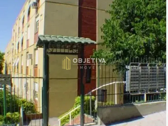 Apartamento 2 quartos e 1 banheiro, à venda, no bairro Cristal em Porto Alegre