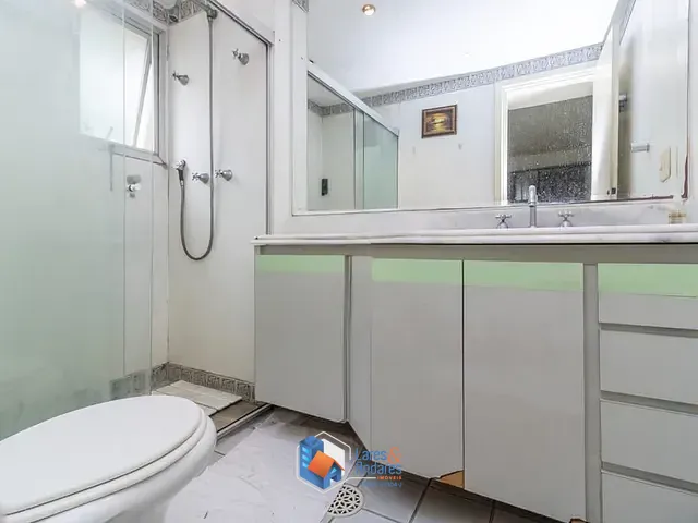 Apartamento 3 quartos e 3 banheiros, à venda, no bairro Campo Belo em São Paulo