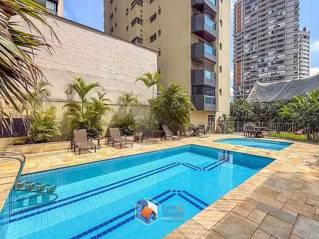 Apartamento 3 quartos e 3 banheiros, à venda, no bairro Campo Belo em São Paulo