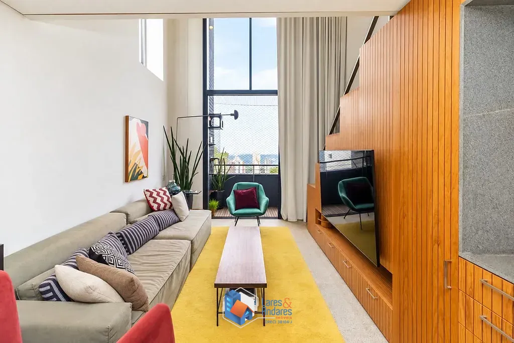 Apartamento, 1 quarto, 59 m² - Foto 1