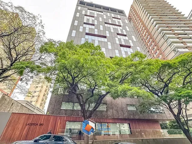 Apartamento 1 quarto e 2 banheiros, à venda, no bairro Vila Madalena em São Paulo