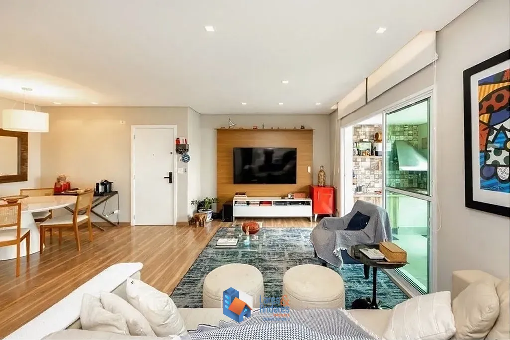 Apartamento, 3 quartos, 126 m² - Foto 1