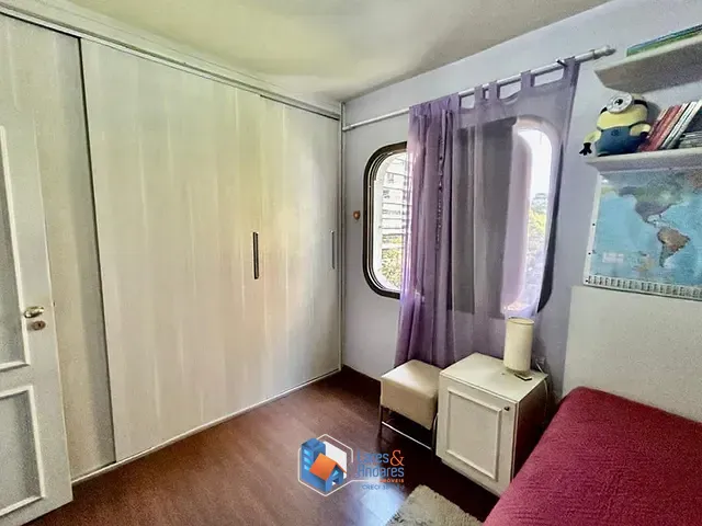 Apartamento 3 quartos e 4 banheiros, à venda, no bairro Cidade Monções em São Paulo