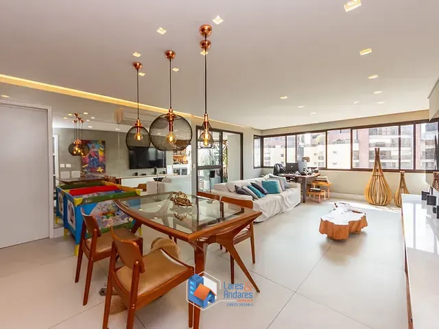Apartamento 4 quartos e 5 banheiros, à venda, no bairro Indianópolis em São Paulo