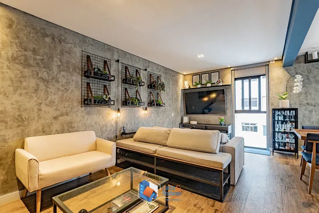 Apartamento, 1 quarto, 90 m² - Foto 1
